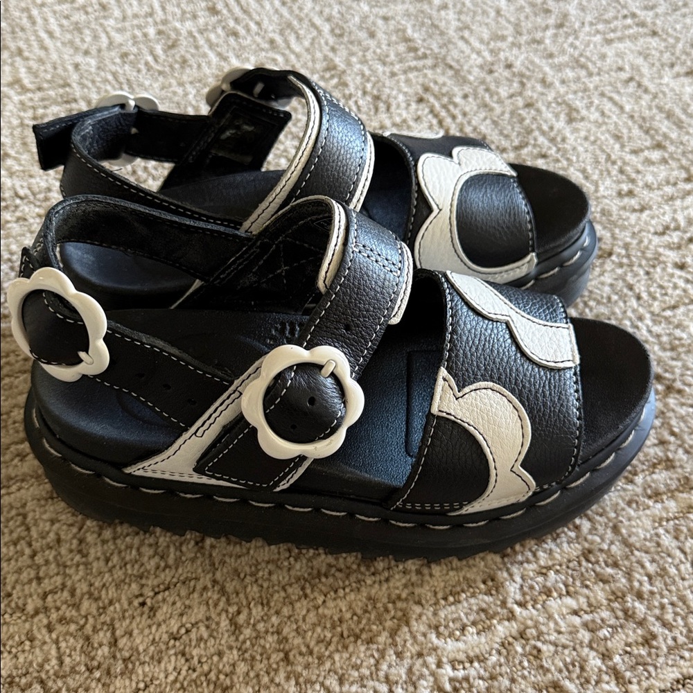 Doc Marten Floral Voss Airwair Sandals - Picture 5 of 5
